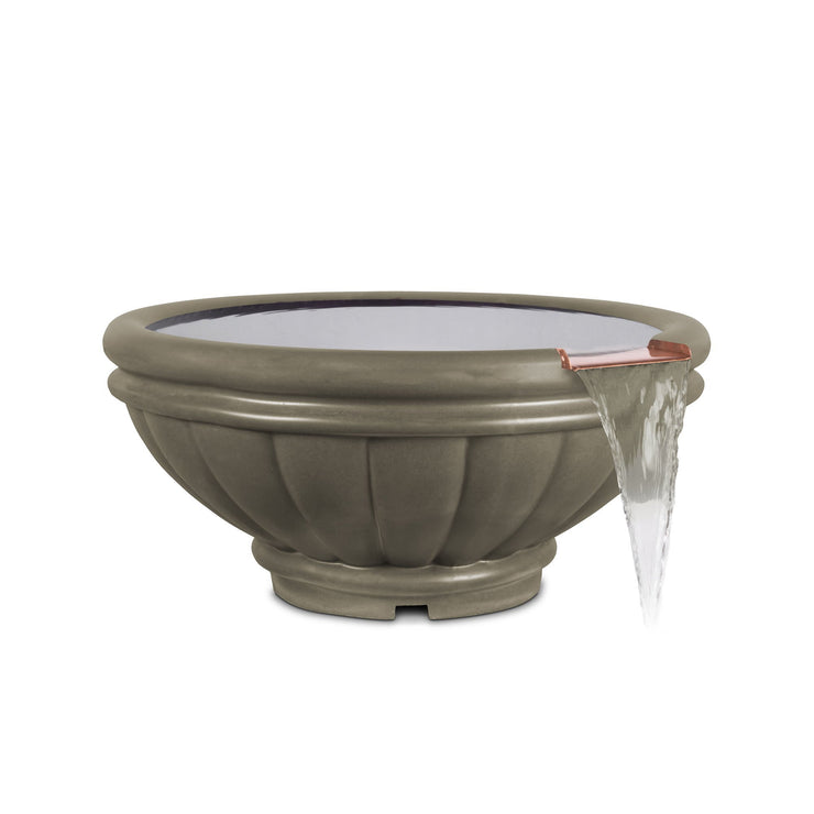 TOP Fires by The Outdoor Plus Roma Water Bowl 24" - Fire Pit Oasis