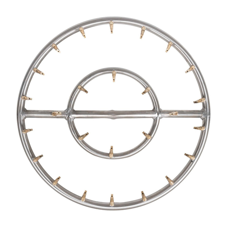 TOP Fires by The Outdoor Plus Round Bullet Burner 30" - Fire Pit Oasis