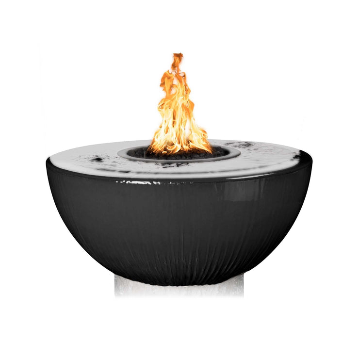 TOP Fires by The Outdoor Plus Sedona 360Â° Fire & Water Bowl 38" - Fire Pit Oasis