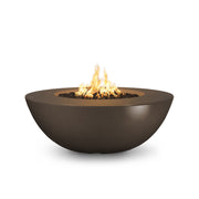 TOP Fires by The Outdoor Plus Sedona 48" Wide Lip Fire Pit - Fire Pit Oasis