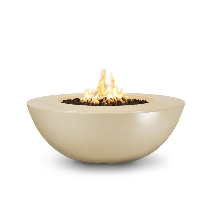 TOP Fires by The Outdoor Plus Sedona 60" Wide Lip Fire Pit - Fire Pit Oasis