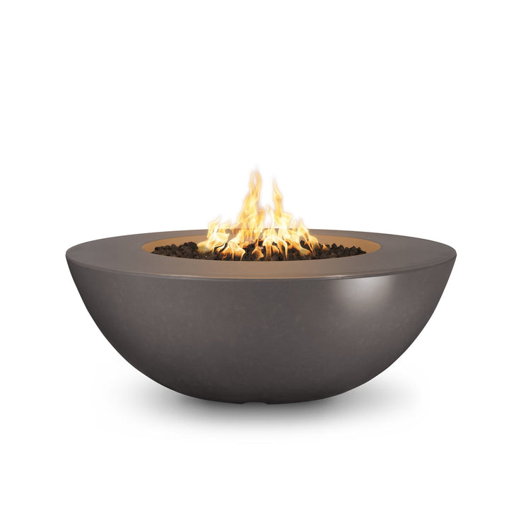 TOP Fires by The Outdoor Plus Sedona 60" Wide Lip Fire Pit - Fire Pit Oasis