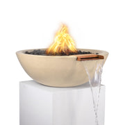 TOP Fires by The Outdoor Plus Sedona Fire & Water Bowl 27" - Fire Pit Oasis