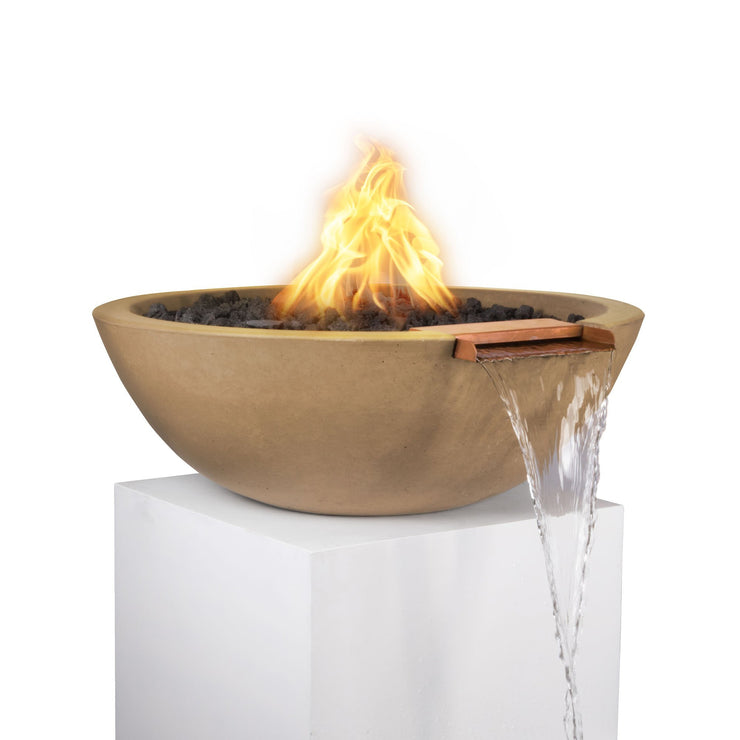TOP Fires by The Outdoor Plus Sedona Fire & Water Bowl 27" - Fire Pit Oasis
