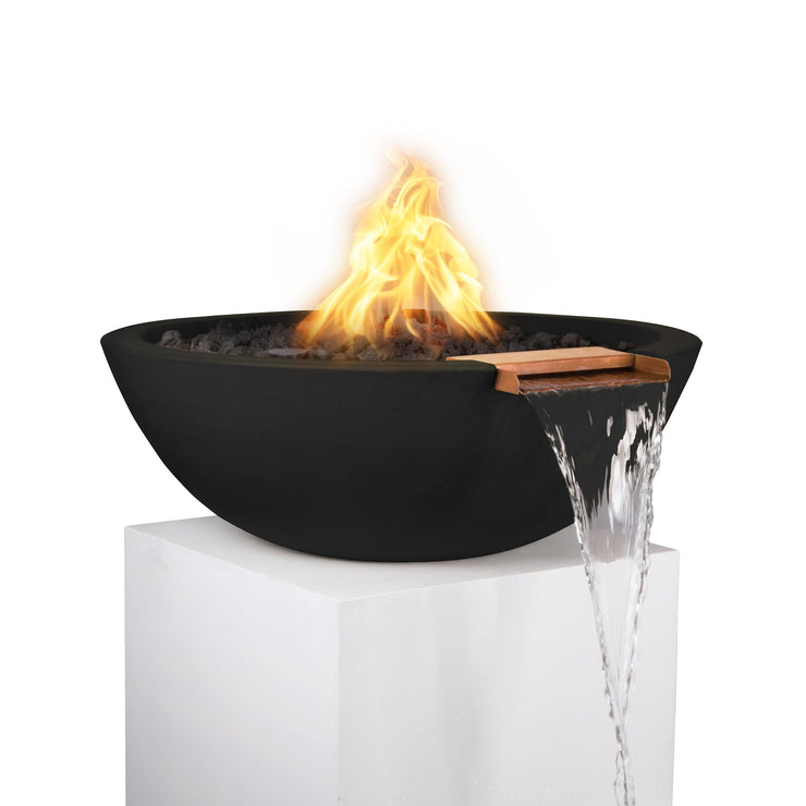 TOP Fires by The Outdoor Plus Sedona Fire & Water Bowl 33" - Fire Pit Oasis