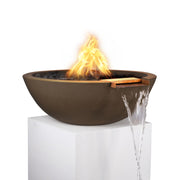 TOP Fires by The Outdoor Plus Sedona Fire & Water Bowl 33" - Fire Pit Oasis