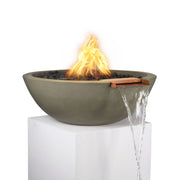 TOP Fires by The Outdoor Plus Sedona Fire & Water Bowl 33" - Fire Pit Oasis