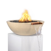 TOP Fires by The Outdoor Plus Sedona Fire & Water Bowl 33" - Fire Pit Oasis