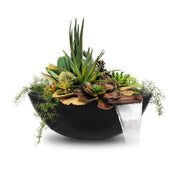 TOP Fires by The Outdoor Plus Sedona Planter with Water Bowl 27" - Fire Pit Oasis