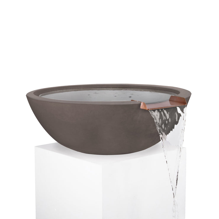 TOP Fires by The Outdoor Plus Sedona Water Bowl 33" - Fire Pit Oasis