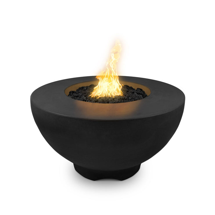 TOP Fires by The Outdoor Plus Sienna Concrete Fire Pit - 37" - Fire Pit Oasis