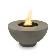 TOP Fires by The Outdoor Plus Sienna Concrete Fire Pit - 37" - Fire Pit Oasis