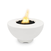 TOP Fires by The Outdoor Plus Sienna Concrete Fire Pit - 37" - Fire Pit Oasis