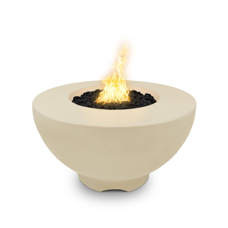 TOP Fires by The Outdoor Plus Sienna Concrete Fire Pit - 37" - Fire Pit Oasis