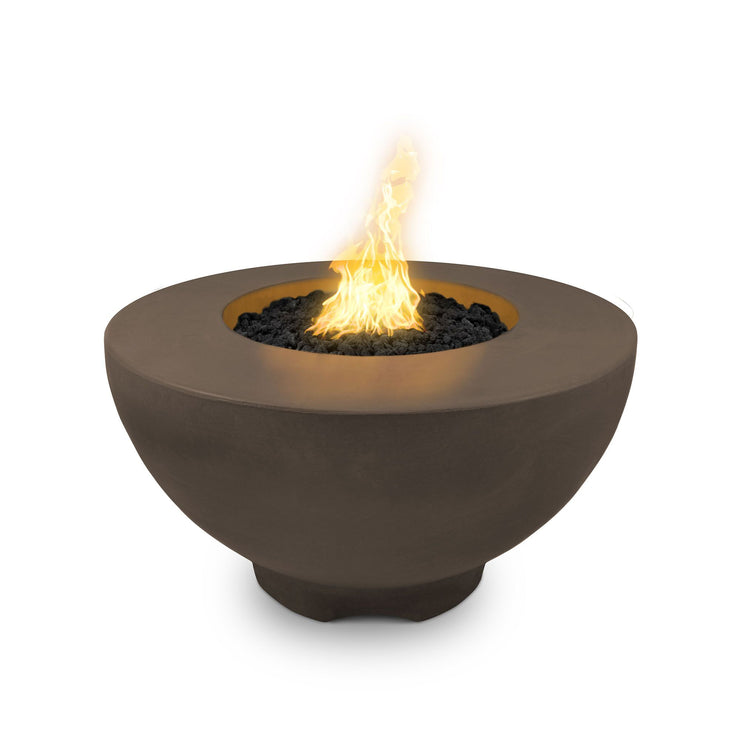 TOP Fires by The Outdoor Plus Sienna Concrete Fire Pit - 37" - Fire Pit Oasis