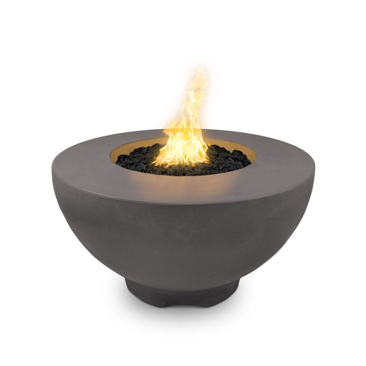 TOP Fires by The Outdoor Plus Sienna Concrete Fire Pit - 37" - Fire Pit Oasis
