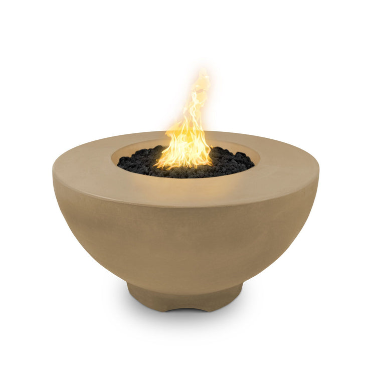 TOP Fires by The Outdoor Plus Sienna Concrete Fire Pit - 37" - Fire Pit Oasis