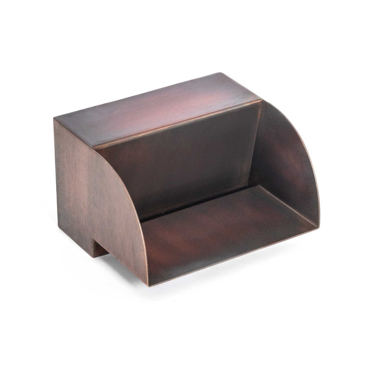 TOP Fires by The Outdoor Plus Smooth Flow Radius Scupper 48" - Fire Pit Oasis