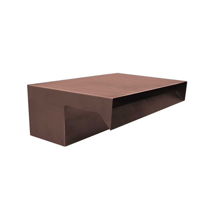 TOP Fires by The Outdoor Plus Smooth Flow Scupper 36" - Fire Pit Oasis