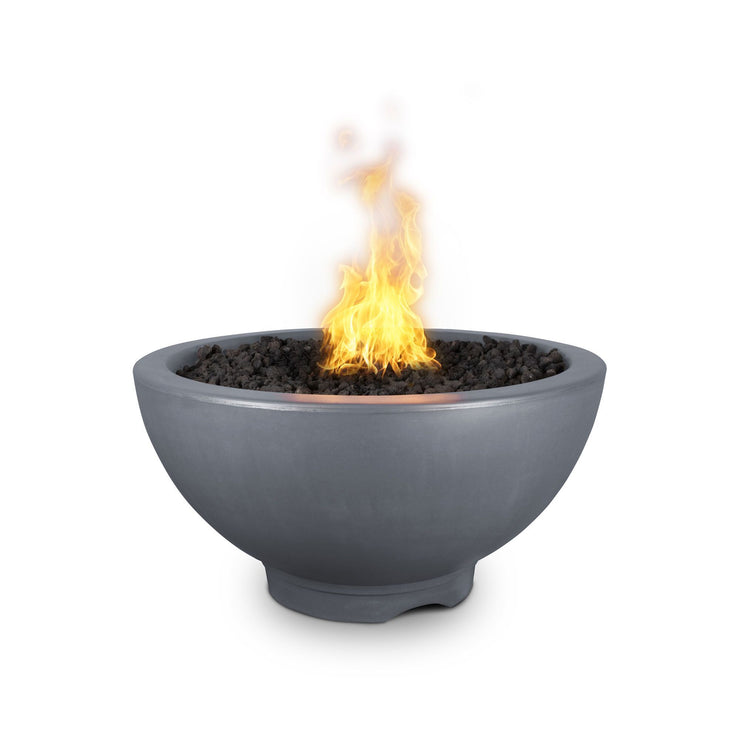 TOP Fires by The Outdoor Plus Sonoma Concrete Fire Pit - 37" - Fire Pit Oasis