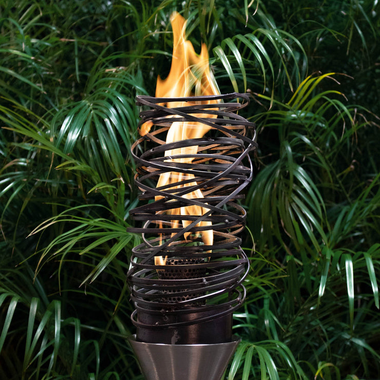 TOP Fires by The Outdoor Plus Tangled Fire Torch - Fire Pit Oasis
