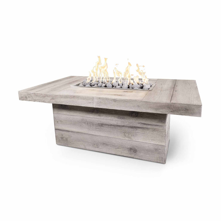 TOP Fires by The Outdoor Plus The Grove Wood Grain Fire Pit - 60" - Fire Pit Oasis