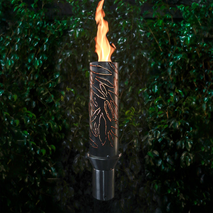 TOP Fires by The Outdoor Plus Tropical Fire Torch - Fire Pit Oasis