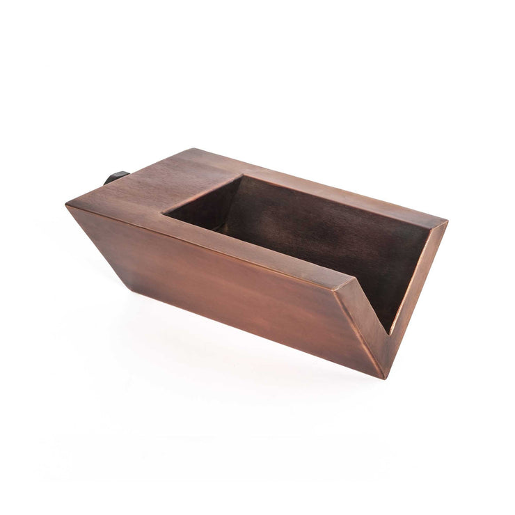 TOP Fires by The Outdoor Plus V-Shaped Scupper 12" - Fire Pit Oasis