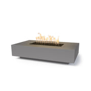 TOP Fires by The Outdoor Plus Cabo Linear 90" Fire Table - Fire Pit Oasis