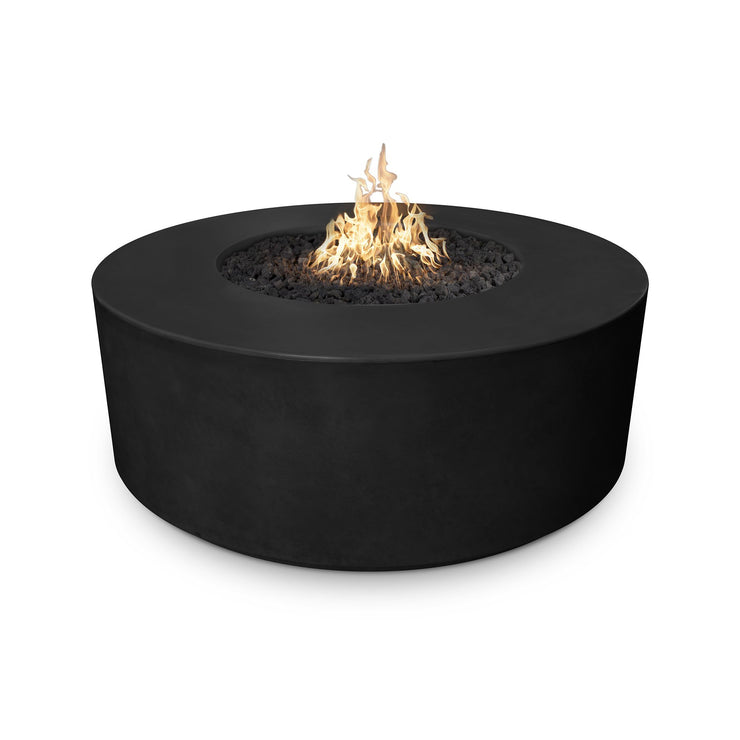 TOP Fires by The Outdoor Plus Florence 72" Fire Table - Fire Pit Oasis