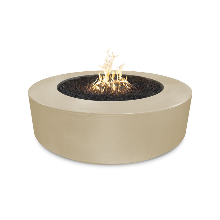 TOP Fires by The Outdoor Plus Florence 72" Fire Table - Fire Pit Oasis