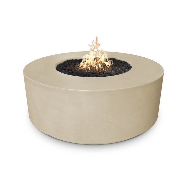 TOP Fires by The Outdoor Plus Florence 72" Fire Table - Fire Pit Oasis