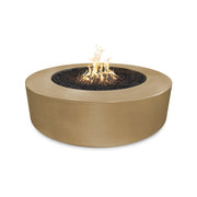 TOP Fires by The Outdoor Plus Florence 72" Fire Table - Fire Pit Oasis