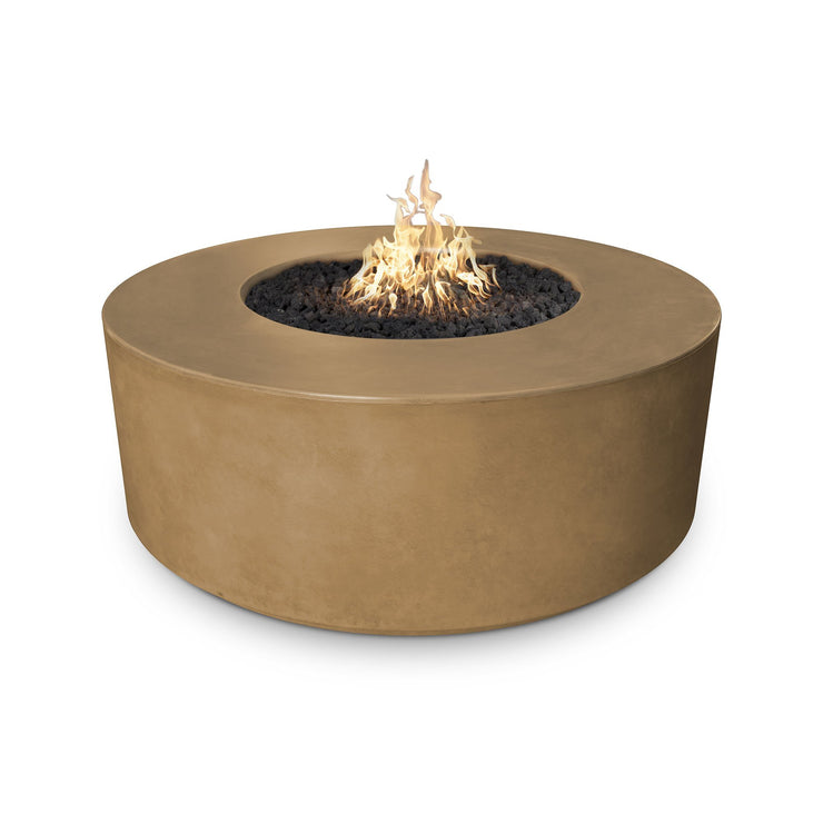 TOP Fires by The Outdoor Plus Florence 72" Fire Table - Fire Pit Oasis