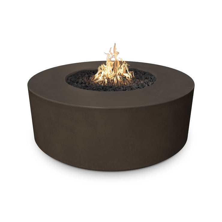 TOP Fires by The Outdoor Plus Florence 72" Fire Table - Fire Pit Oasis