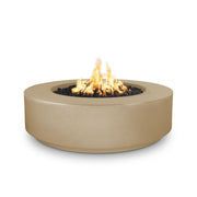 TOP Fires by The Outdoor Plus Florence 72" Fire Table - Fire Pit Oasis