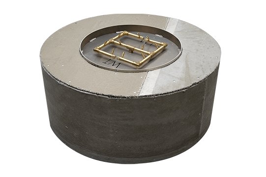 Warming Trends ROUND FIREPIT FC60 60"W x 18" H - Fire Pit Oasis