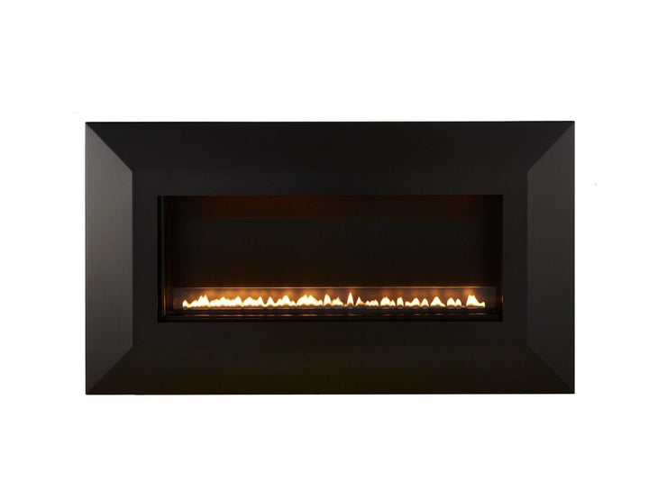 White Mountain Hearth Boulevard Linear Slim Line Vent-Free Standard Fireplace 30" - Fire Pit Oasis