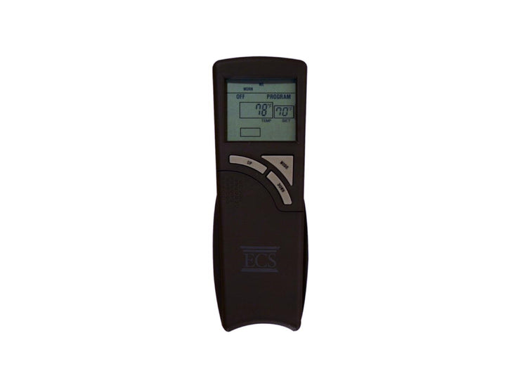 White Mountain Hearth Remote and Battery-Powered Receiver with Programmable Touchscreen - Fire Pit Oasis