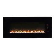 Winslow 42-In Wall Mount Electric Fireplace - Fire Pit Oasis